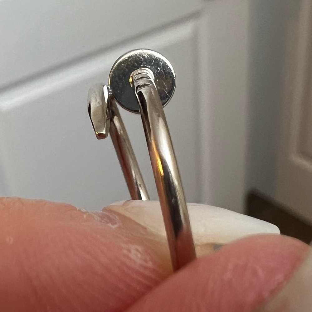 JUSTE UN CLOU RING, SMALL MODEL - Picture 11 of 16